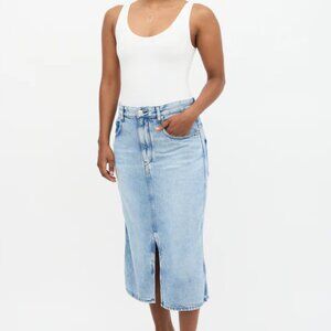 Isabel Marant Étoile - Denim Tilauria Skirt - Size  XS